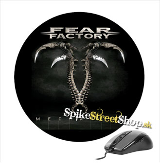 Podložka pod myš FEAR FACTORY - Mechanize - okrúhla