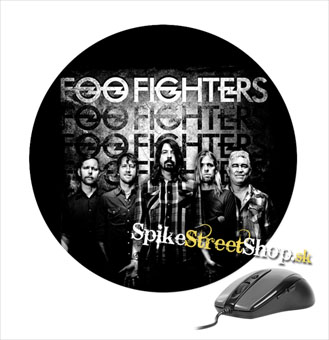 Podložka pod myš FOO FIGHTERS - Band - okrúhla