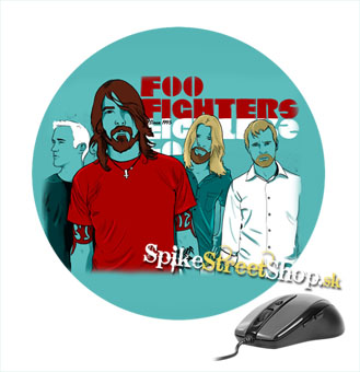 Podložka pod myš FOO FIGHTERS - Colour Band - okrúhla