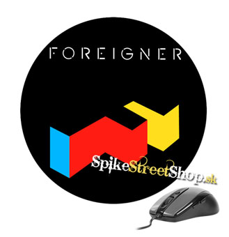 Podložka pod myš FOREIGNER - 1984 - okrúhla