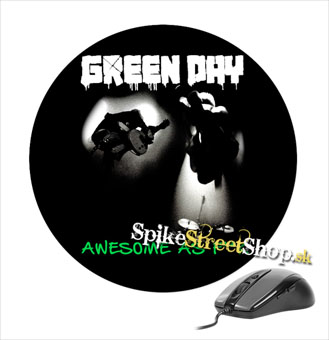 Podložka pod myš GREEN DAY - Awesome High Jump - okrúhla