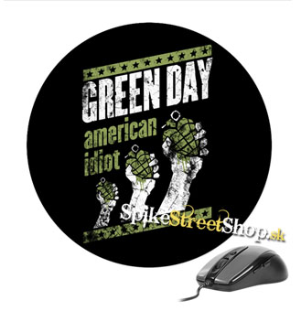 Podložka pod myš GREEN DAY - Hand Out - okrúhla
