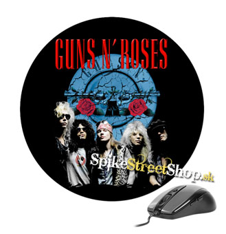 Podložka pod myš GUNS N ROSES - Forever Band - okrúhla
