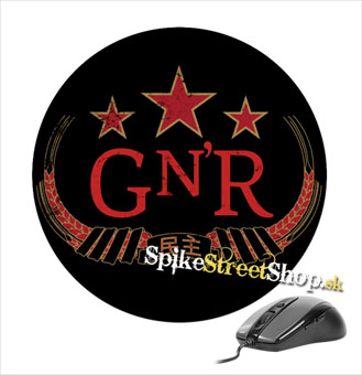 Podložka pod myš GUNS N ROSES - Chinese Iconic - okrúhla