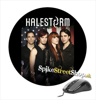 Podložka pod myš HALESTORM - American Portrait - okrúhla