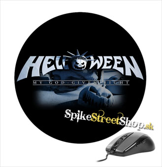 Podložka pod myš HELLOWEEN - My God Given Right Iconic - okrúhla