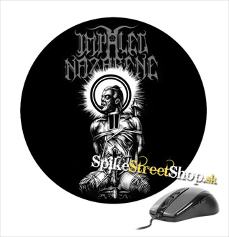Podložka pod myš IMPALED NAZARENE - Impaled By Satans Might - okrúhla