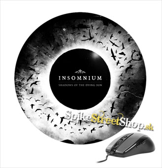 Podložka pod myš INSOMNIUM - Shadows Of The Dying Sun - okrúhla