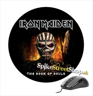 Podložka pod myš IRON MAIDEN - Book Of Souls Fire Cover - okrúhla