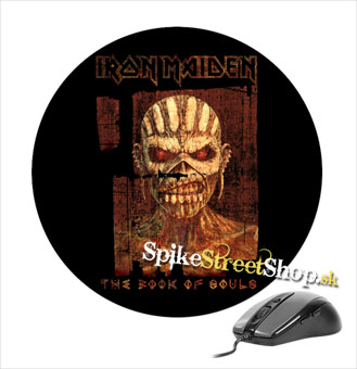 Podložka pod myš IRON MAIDEN - Book Of Souls Papyrus - okrúhla