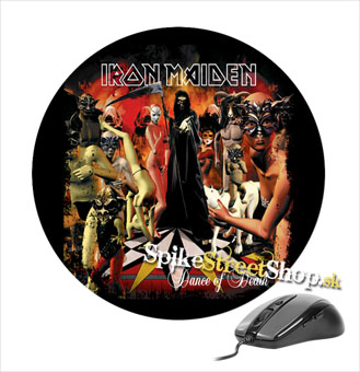 Podložka pod myš IRON MAIDEN - Dance Of Death - okrúhla