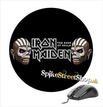 Podložka pod myš IRON MAIDEN - The Book Of Souls Iconic - okrúhla