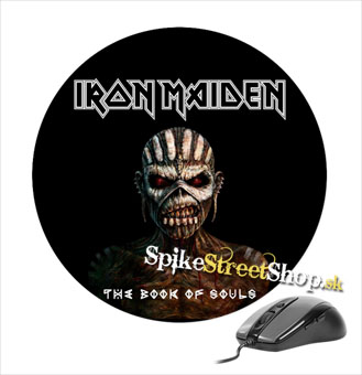 Podložka pod myš IRON MAIDEN - The Book Of Souls - okrúhla