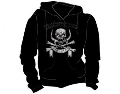 MOTORHEAD - March Or Die - čierna pánska mikina