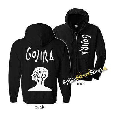 GOJIRA - Crest - mikina na zips
