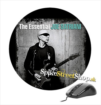 Podložka pod myš JOE SATRIANI - The Essential -  okrúhla