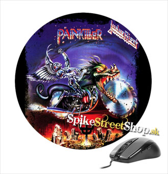 Podložka pod myš JUDAS PRIEST - Painkiller -  okrúhla