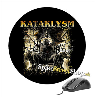 Podložka pod myš KATAKLYSM - Prevail - okrúhla