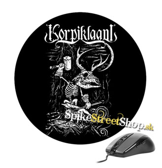Podložka pod myš KORPIKLAANI - Blacksmith - okrúhla