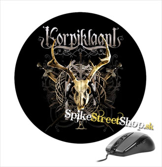 Podložka pod myš KORPIKLAANI - Goat - okrúhla