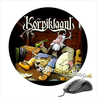 Podložka pod myš KORPIKLAANI - Vodka - okrúhla