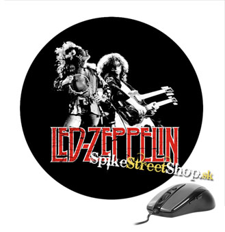 Podložka pod myš LED ZEPPELIN - Plant And Page - okrúhla
