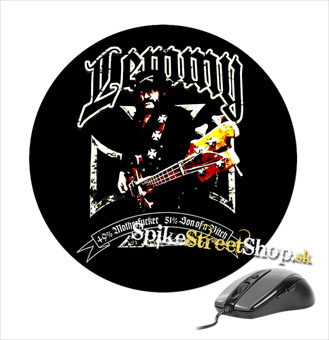Podložka pod myš LEMMY - Irons - okrúhla