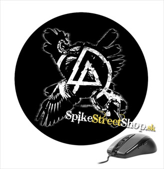 Podložka pod myš LINKIN PARK - Cross - okrúhla