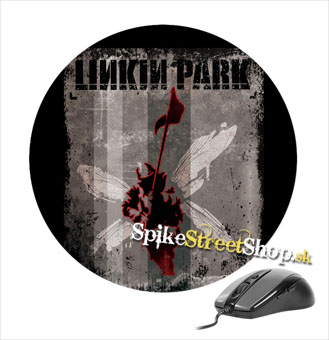 Podložka pod myš LINKIN PARK - Hybrid Theory - okrúhla
