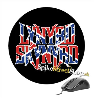Podložka pod myš LYNYRD SKYNYRD - Flag - okrúhla