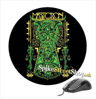 Podložka pod myš MASTODON - Devil - okrúhla