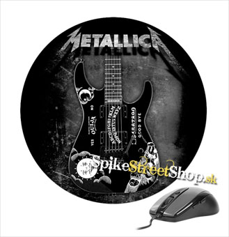 Podložka pod myš METALLICA - Hamett Ouija Guitar - okrúhla