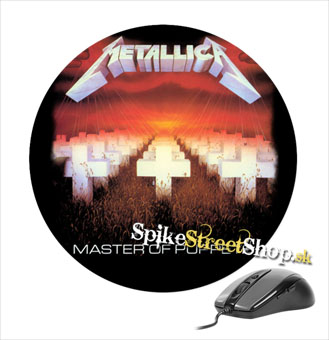 Podložka pod myš METALLICA - Master Of Puppets - okrúhla