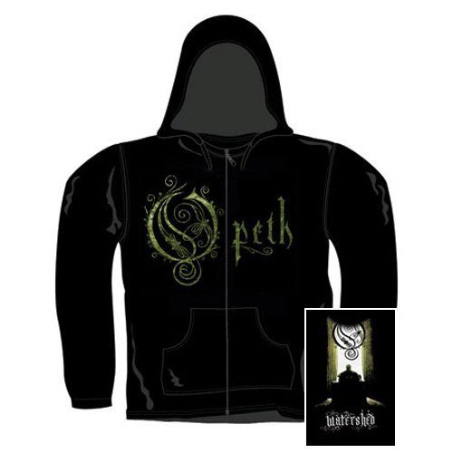 OPETH - Watershed - čierna pánska mikina na zips