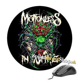 Podložka pod myš MOTIONLESS IN WHITE - Spider - okrúhla