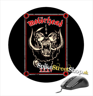 Podložka pod myš MOTORHEAD - Anniversary - okrúhla