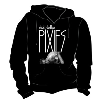 PIXIES - Death To The Pixies - čierna pánska mikina