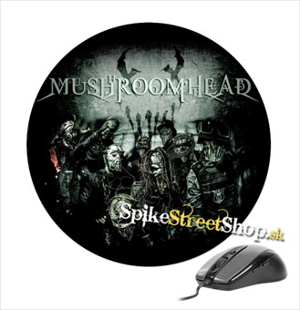 Podložka pod myš MUSHROOMHEAD - Band - okrúhla
