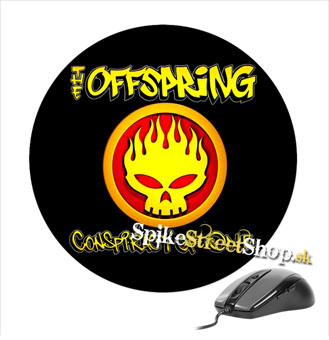 Podložka pod myš OFFSPRING - Conspiracy Of One - okrúhla