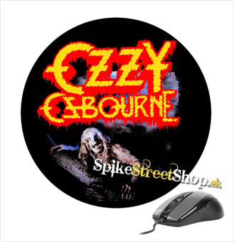 Podložka pod myš OZZY OSBOURNE - Bark At The Moon - okrúhla