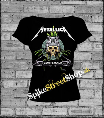 METALLICA - Guatemala - dámske tričko