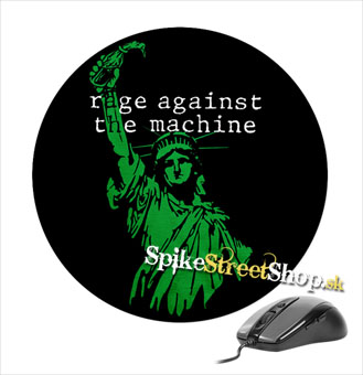 Podložka pod myš RAGE AGAINST THE MACHINE - Liberty - okrúhla
