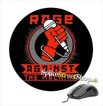 Podložka pod myš RAGE AGAINST THE MACHINE - Revolution - okrúhla