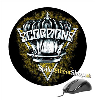 Podložka pod myš SCORPIONS - Return To Forever - okrúhla