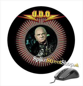 Podložka pod myš UDO - Portrait - okrúhla
