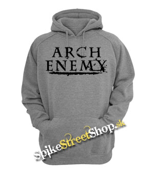 ARCH ENEMY - šedá pánska mikina