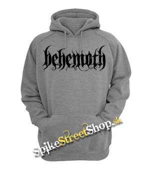 BEHEMOTH - Logo - šedá pánska mikina