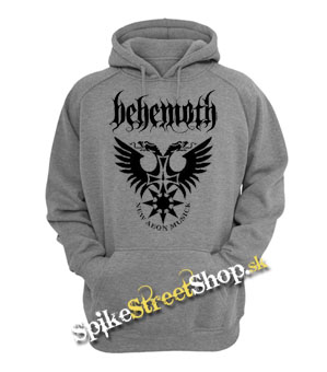 BEHEMOTH - New Aeon Musick - šedá pánska mikina