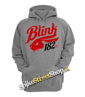 BLINK 182 - Champ - šedá pánska mikina