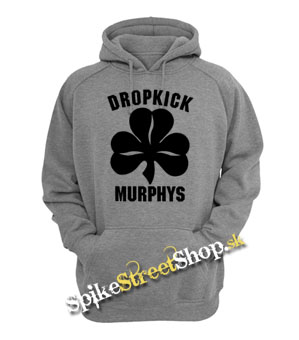 DROPKICK MURPHYS - šedá pánska mikina
